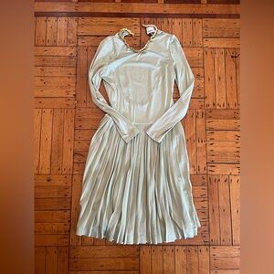 NWT Burberry Backless Runway Dress Size S